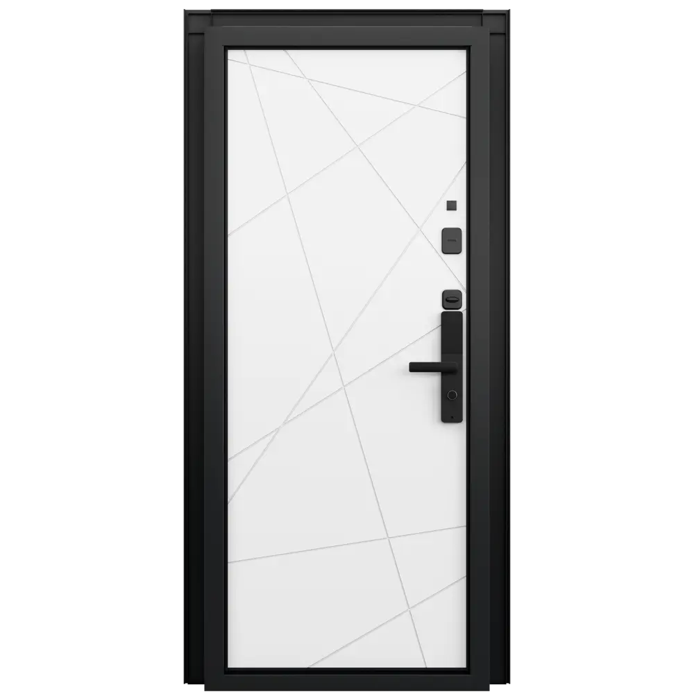 Фото 4 Входная дверь Torex Белла-3 правый 205x86см цвет дуб крафт золотой/бьянко