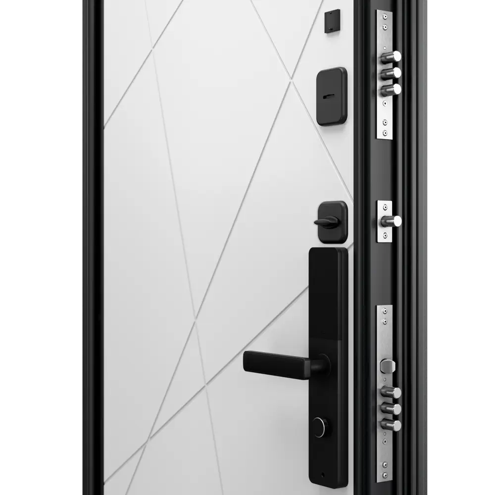 Фото 6 Входная дверь Torex Белла-3 правый 205x86см цвет дуб крафт золотой/бьянко