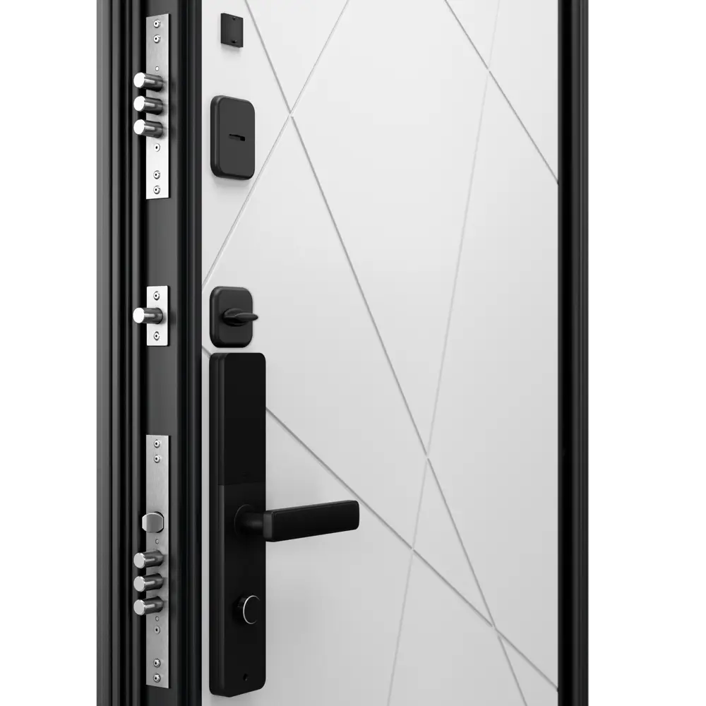 Фото 6 Входная дверь Torex Белла-3 левый 205x95см цвет дуб крафт золотой/бьянко