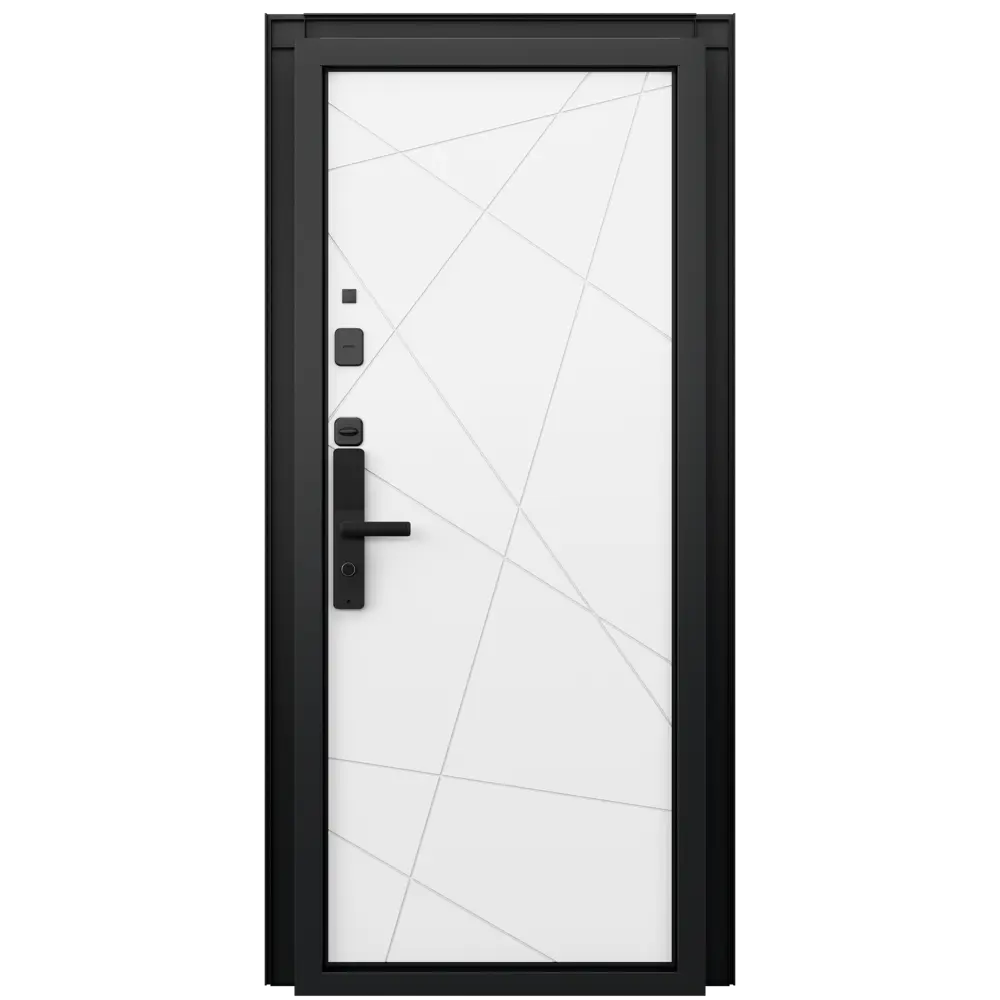 Фото 4 Входная дверь Torex Белла-3 левый 205x95см цвет дуб крафт золотой/бьянко