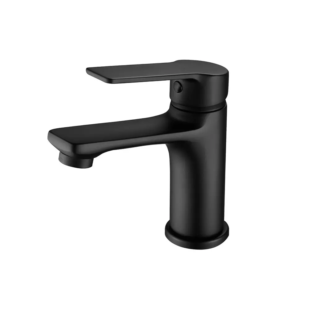 Фото 2 Смеситель для раковины ESKO Singapore black SB 26 цвет черный Фото 2 Смеситель для раковины ESKO Singapore black SB 26 цвет черный