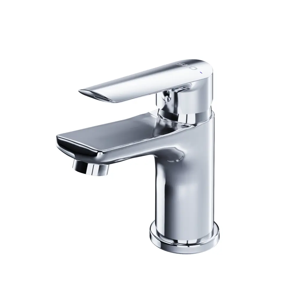 Фото Смеситель для раковины Esko Nelson однорычажный цвет хром Фото Смеситель для раковины Esko Nelson однорычажный цвет хром