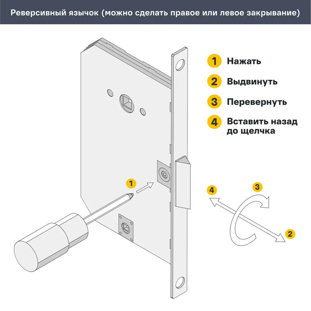 Фото 12 Дверь межкомнатная глухая Лион 70x200 см Hardflex цвет серый жемчуг с замком и петлями
