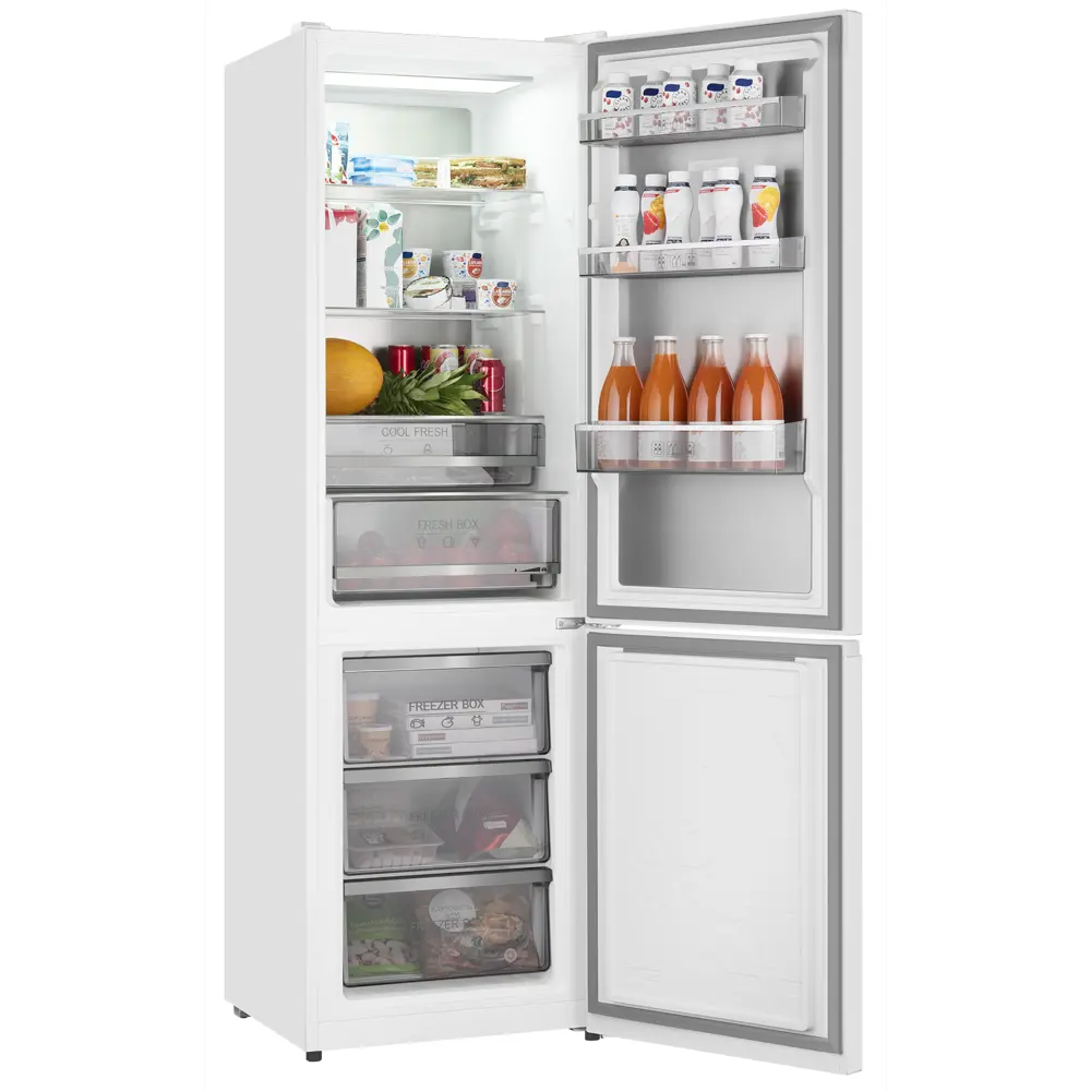 Фото 5 Холодильник Weissgauff WRK 2000 Premium Total NoFrost White 59.5x194.3 см цвет белый Фото 5 Холодильник Weissgauff WRK 2000 Premium Total NoFrost White 59.5x194.3 см цвет белый