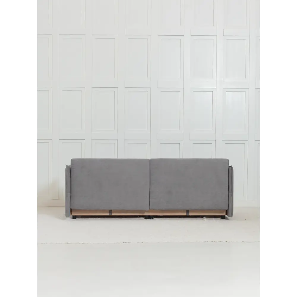 Фото 5 Диван раскладной Cityhd Цюрих Слим 200x90x80 см велюр цвет серый Фото 5 Диван раскладной Cityhd Цюрих Слим 200x90x80 см велюр цвет серый