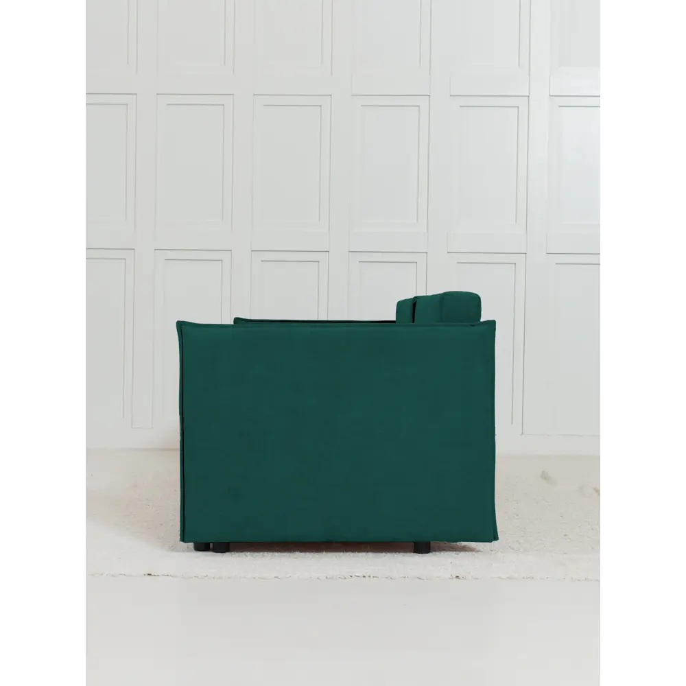 Фото 9 Диван раскладной Cityhd Ницца Слим 200x90x80 см велюр цвет зеленый