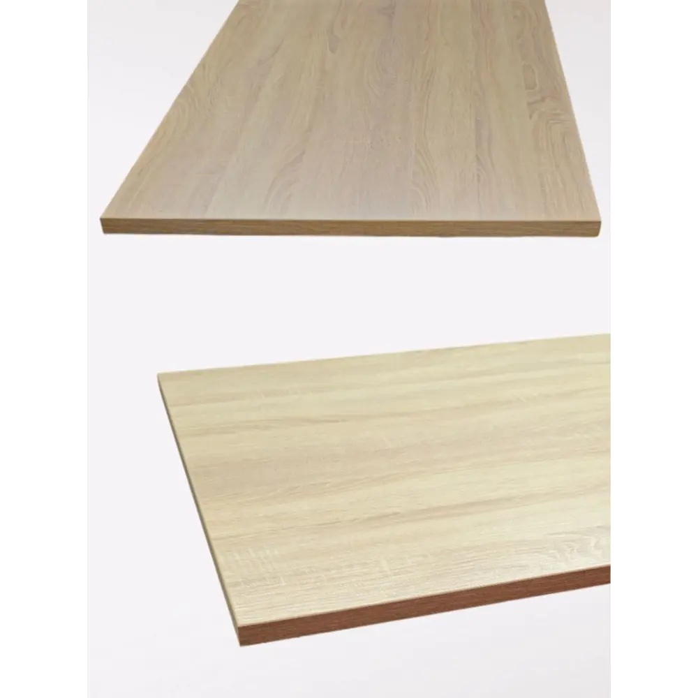 Фото 4 Мебельная панель ЛДСП Увадрев 150x650x18 мм цвет дуб сонома кромка ПВХ со всех сторон Фото 4 Мебельная панель ЛДСП Увадрев 150x650x18 мм цвет дуб сонома кромка ПВХ со всех сторон