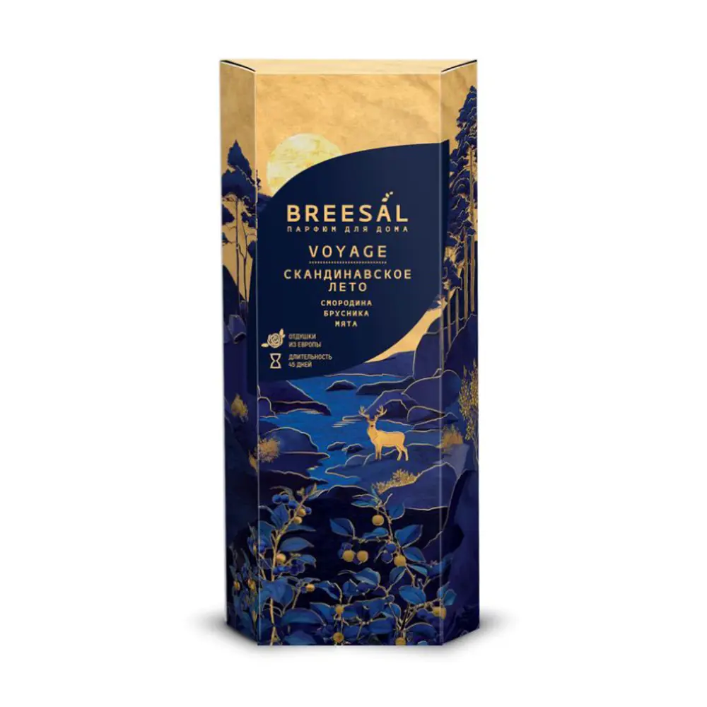 Фото Ароматический диффузор Breesal Voyage Скандинавское лето 70 мл
