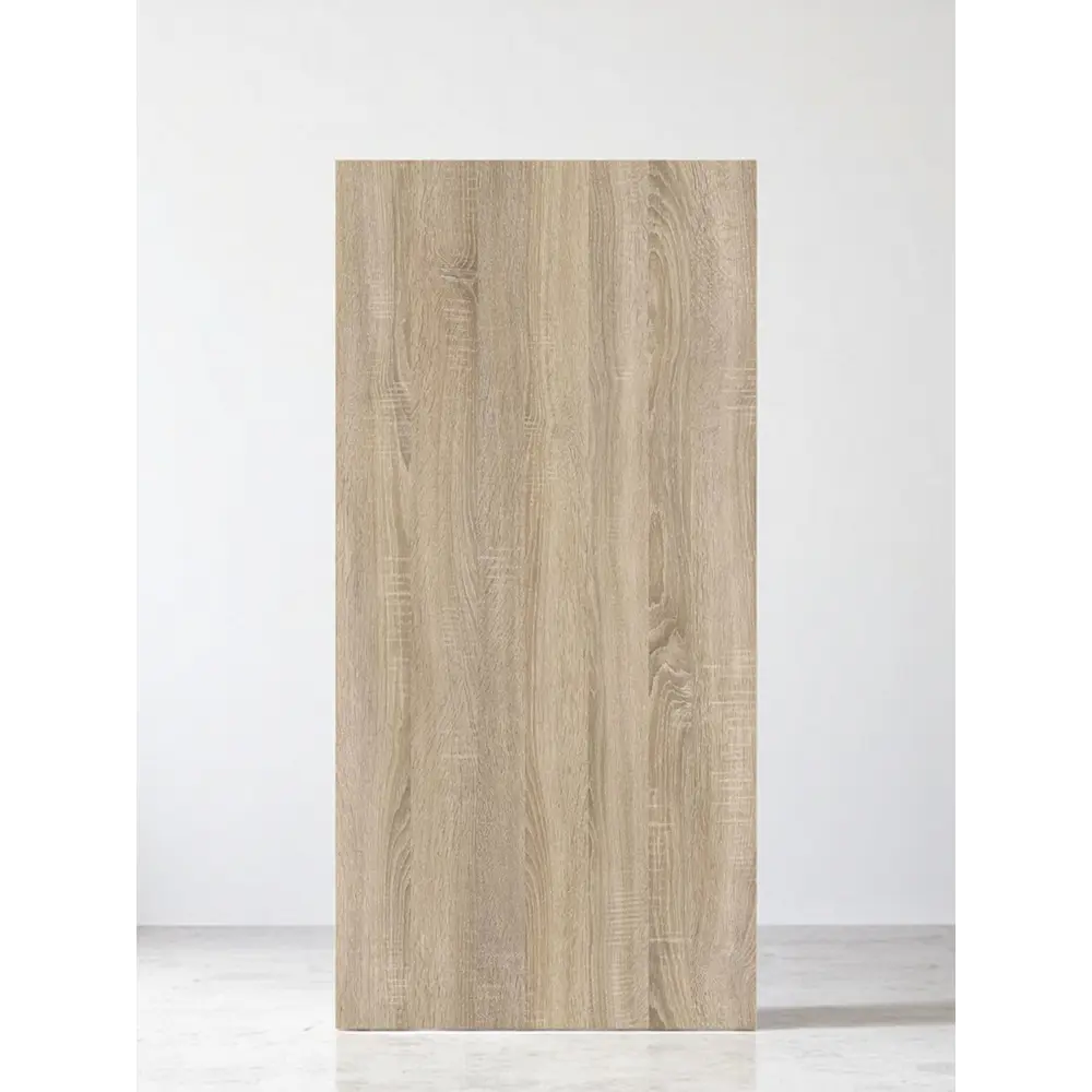 Фото 11 Мебельная панель ЛДСП Увадрев 450x650x18 мм цвет дуб сонома кромка ПВХ со всех сторон