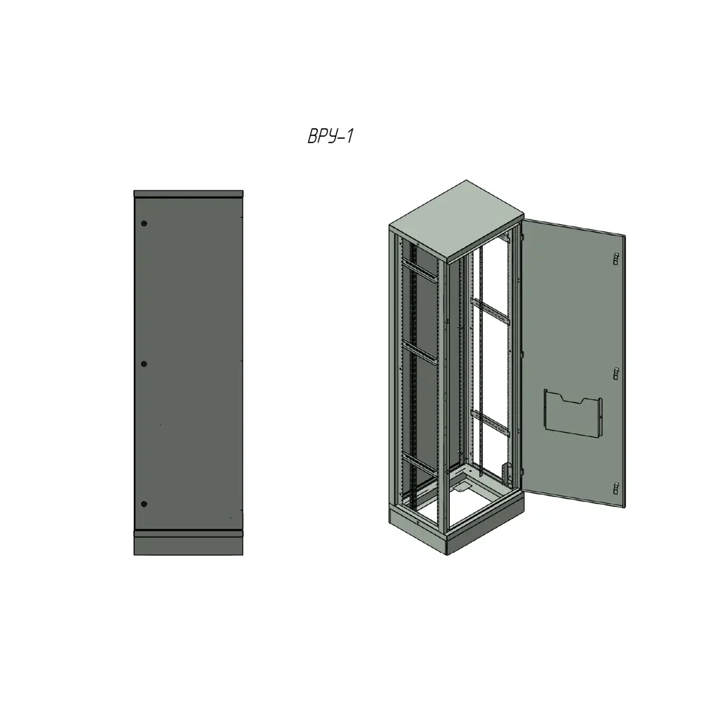 Фото Щит распределительный навесной Эпм ВРУ-1 1800x600x450 IP54 металл