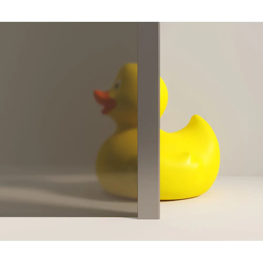 Фото 4 Душевая перегородка Mebelvann 110x200 см хромированный профиль тонированное стекло Фото 4 Душевая перегородка Mebelvann 110x200 см хромированный профиль тонированное стекло