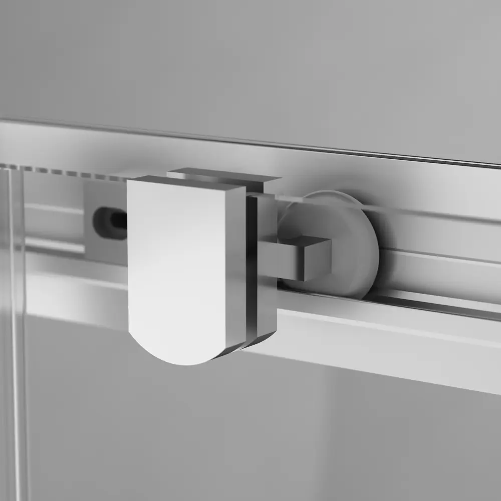 Фото 6 Душевой уголок AM.PM Moxie W9MG-403-9090-MT1 квадратный 90x90 см хромированный профиль прозрачное стекло раздвижной Фото 6 Душевой уголок AM.PM Moxie W9MG-403-9090-MT1 квадратный 90x90 см хромированный профиль прозрачное стекло раздвижной