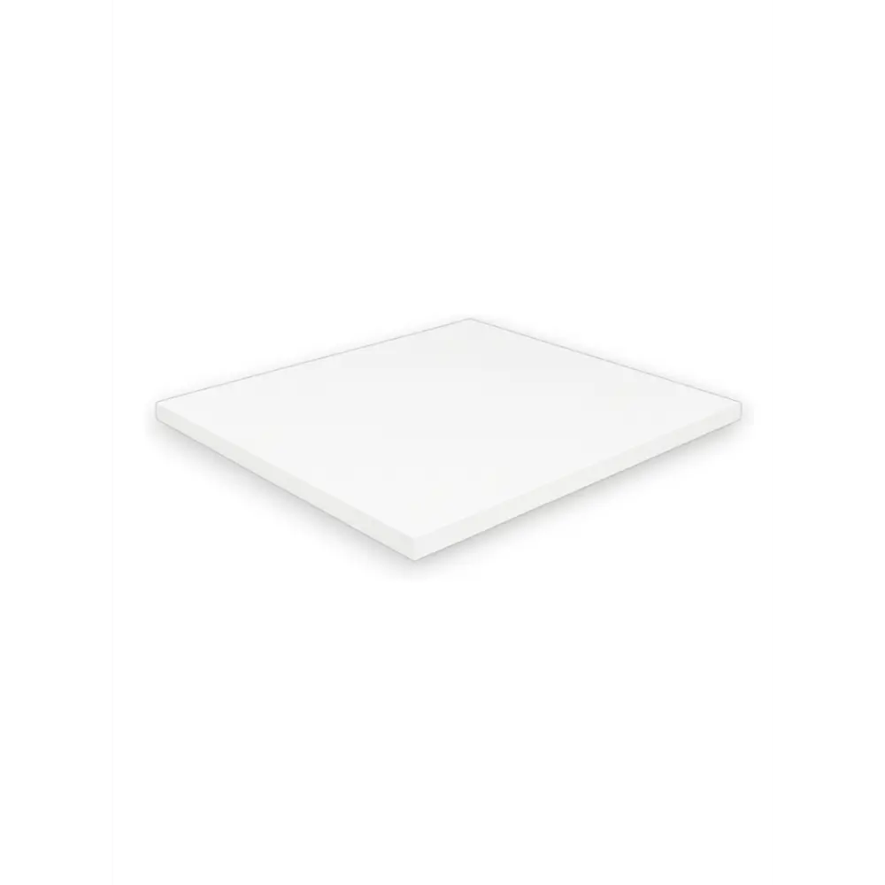 Фото 2 Мебельная панель ЛДСП Увадрев 550x550x18 мм цвет белый экспо кромка ПВХ со всех сторон Фото 2 Мебельная панель ЛДСП Увадрев 550x550x18 мм цвет белый экспо кромка ПВХ со всех сторон