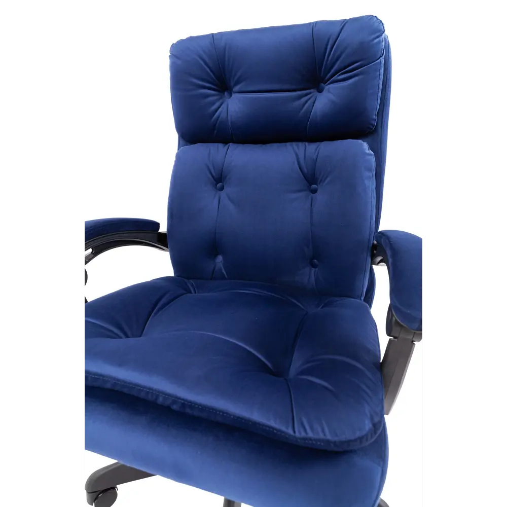 Фото 15 Офисное кресло Chairman Home 442 73x114x70 см велюр цвет синий Фото 15 Офисное кресло Chairman Home 442 73x114x70 см велюр цвет синий