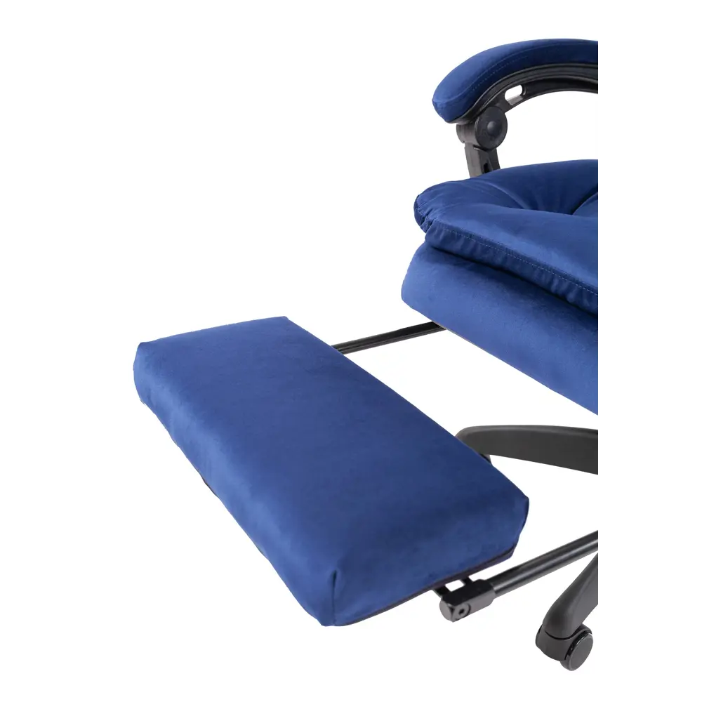 Фото 9 Офисное кресло Chairman Home 442 73x114x70 см велюр цвет синий Фото 9 Офисное кресло Chairman Home 442 73x114x70 см велюр цвет синий