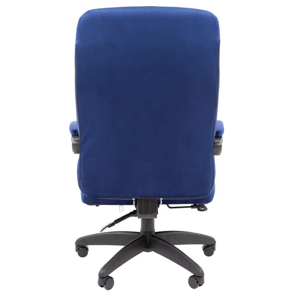 Фото 5 Офисное кресло Chairman Home 442 73x114x70 см велюр цвет синий Фото 5 Офисное кресло Chairman Home 442 73x114x70 см велюр цвет синий