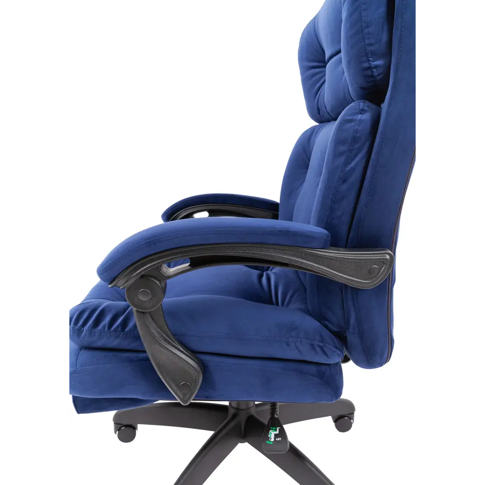 Фото 14 Офисное кресло Chairman Home 442 73x114x70 см велюр цвет синий Фото 14 Офисное кресло Chairman Home 442 73x114x70 см велюр цвет синий