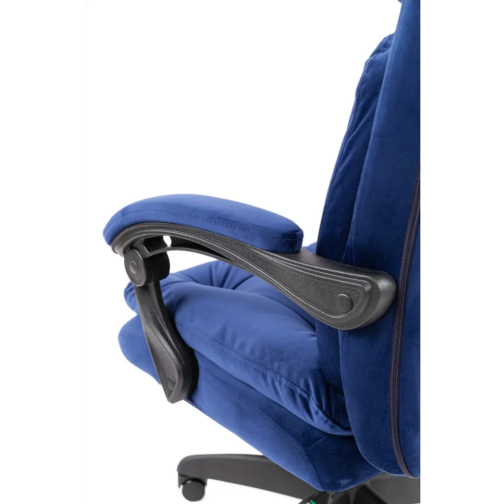 Фото 12 Офисное кресло Chairman Home 442 73x114x70 см велюр цвет синий Фото 12 Офисное кресло Chairman Home 442 73x114x70 см велюр цвет синий