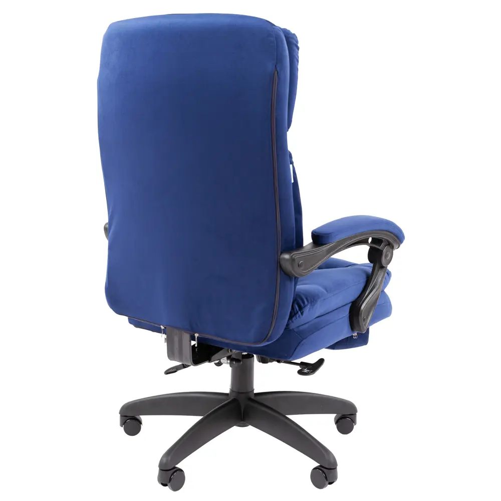 Фото 4 Офисное кресло Chairman Home 442 73x114x70 см велюр цвет синий Фото 4 Офисное кресло Chairman Home 442 73x114x70 см велюр цвет синий
