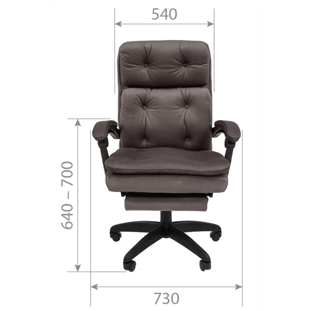 Фото 10 Офисное кресло Chairman Home 442 73x114x70 см велюр цвет синий Фото 10 Офисное кресло Chairman Home 442 73x114x70 см велюр цвет синий