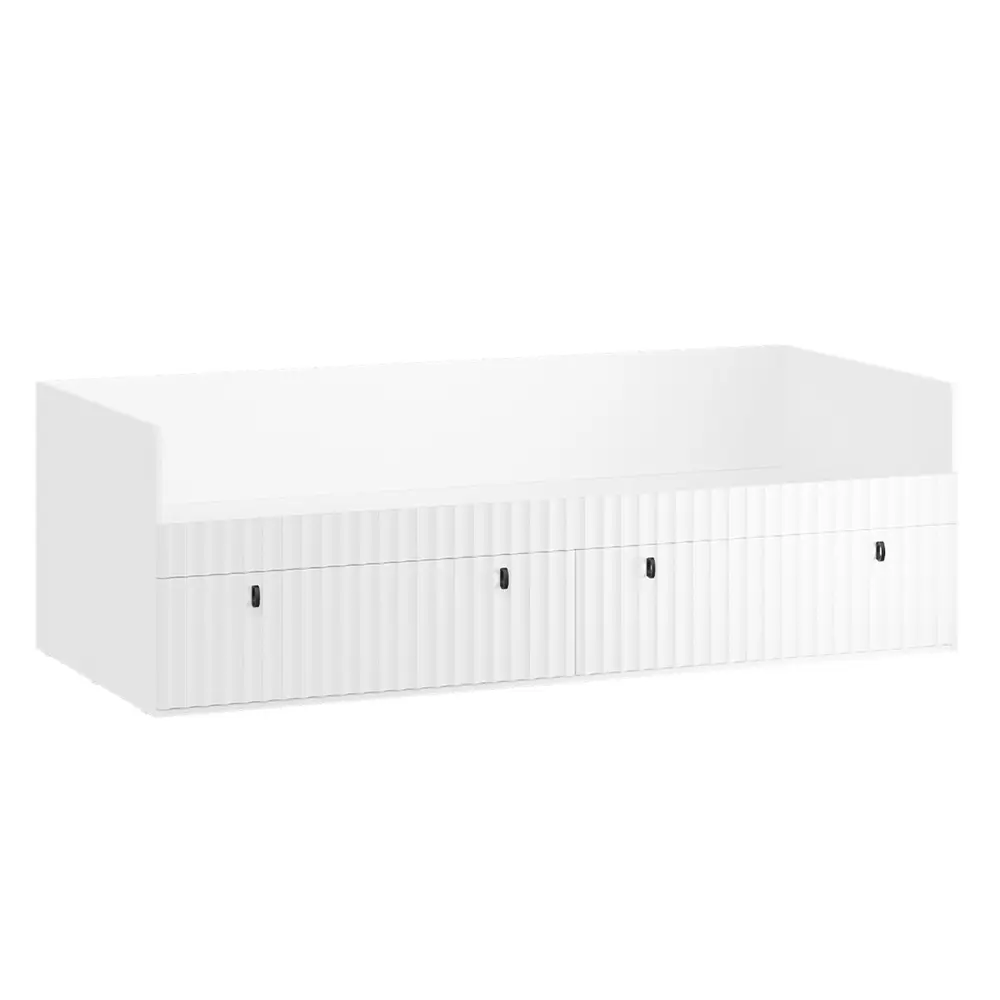 Фото 3 Кровать Трия Тиффани 90x200 см цвет белый Фото 3 Кровать Трия Тиффани 90x200 см цвет белый