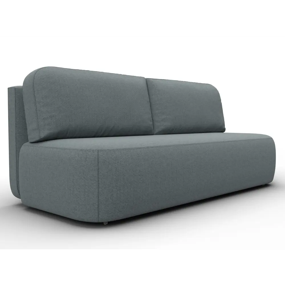 Фото Диван раскладной Лига диванов Лига-090 206x81x91 см рогожка цвет амур 07 серый Фото Диван раскладной Лига диванов Лига-090 206x81x91 см рогожка цвет амур 07 серый