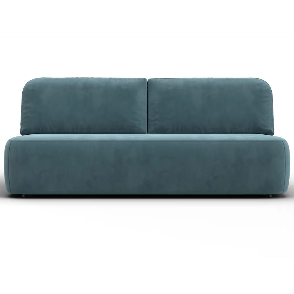 Фото 2 Диван раскладной Лига диванов Лига-090 206x81x91 см велюр цвет seven 113 бирюзовый Фото 2 Диван раскладной Лига диванов Лига-090 206x81x91 см велюр цвет seven 113 бирюзовый