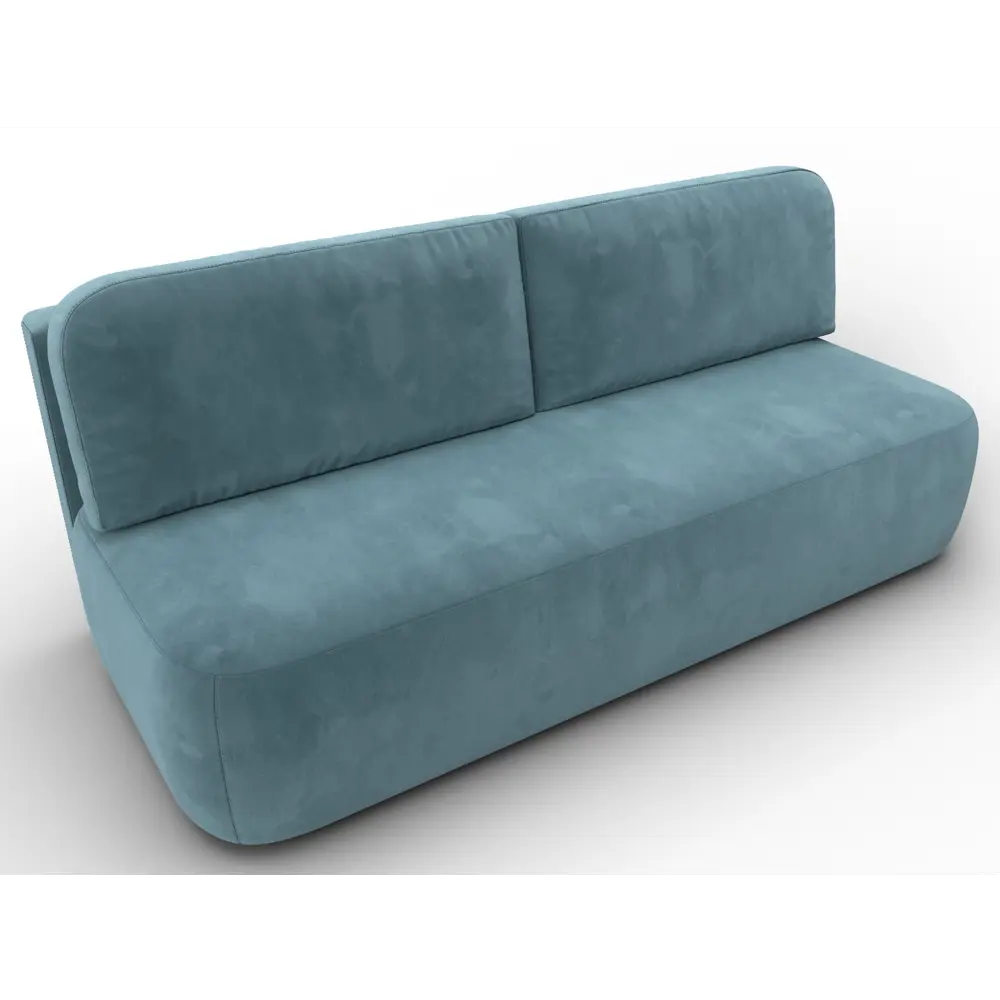 Фото 6 Диван раскладной Лига диванов Лига-090 206x81x91 см велюр цвет seven 113 бирюзовый Фото 6 Диван раскладной Лига диванов Лига-090 206x81x91 см велюр цвет seven 113 бирюзовый