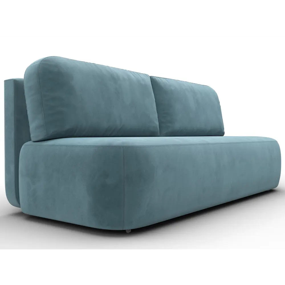 Фото 4 Диван раскладной Лига диванов Лига-090 206x81x91 см велюр цвет seven 113 бирюзовый Фото 4 Диван раскладной Лига диванов Лига-090 206x81x91 см велюр цвет seven 113 бирюзовый