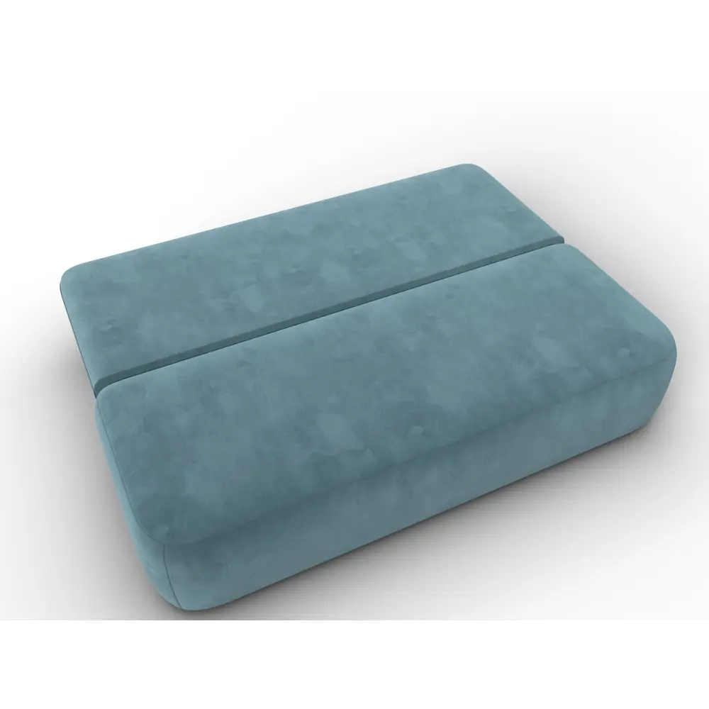 Фото 8 Диван раскладной Лига диванов Лига-090 206x81x91 см велюр цвет seven 113 бирюзовый Фото 8 Диван раскладной Лига диванов Лига-090 206x81x91 см велюр цвет seven 113 бирюзовый