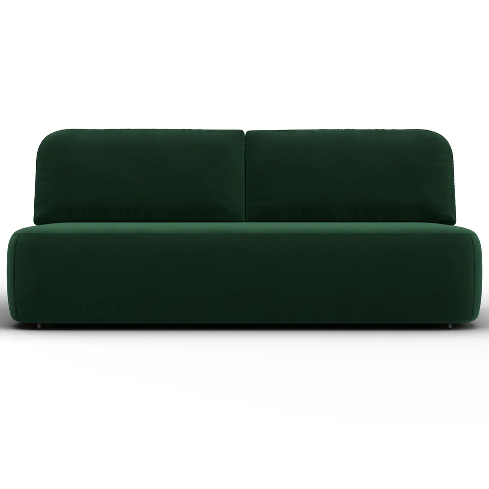 Фото 2 Диван раскладной Лига диванов Лига-090 206x81x91 см велюр цвет seven 626 зеленый Фото 2 Диван раскладной Лига диванов Лига-090 206x81x91 см велюр цвет seven 626 зеленый