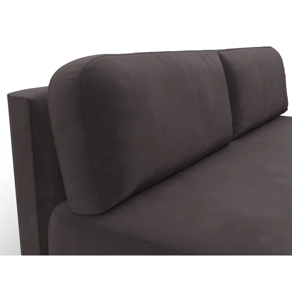 Фото 3 Диван раскладной Лига диванов Лига-090 206x81x91 см велюр цвет seven 727 коричневый Фото 3 Диван раскладной Лига диванов Лига-090 206x81x91 см велюр цвет seven 727 коричневый