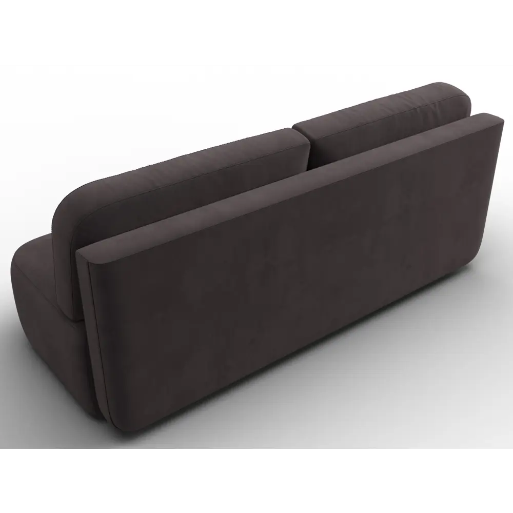 Фото 5 Диван раскладной Лига диванов Лига-090 206x81x91 см велюр цвет seven 727 коричневый Фото 5 Диван раскладной Лига диванов Лига-090 206x81x91 см велюр цвет seven 727 коричневый