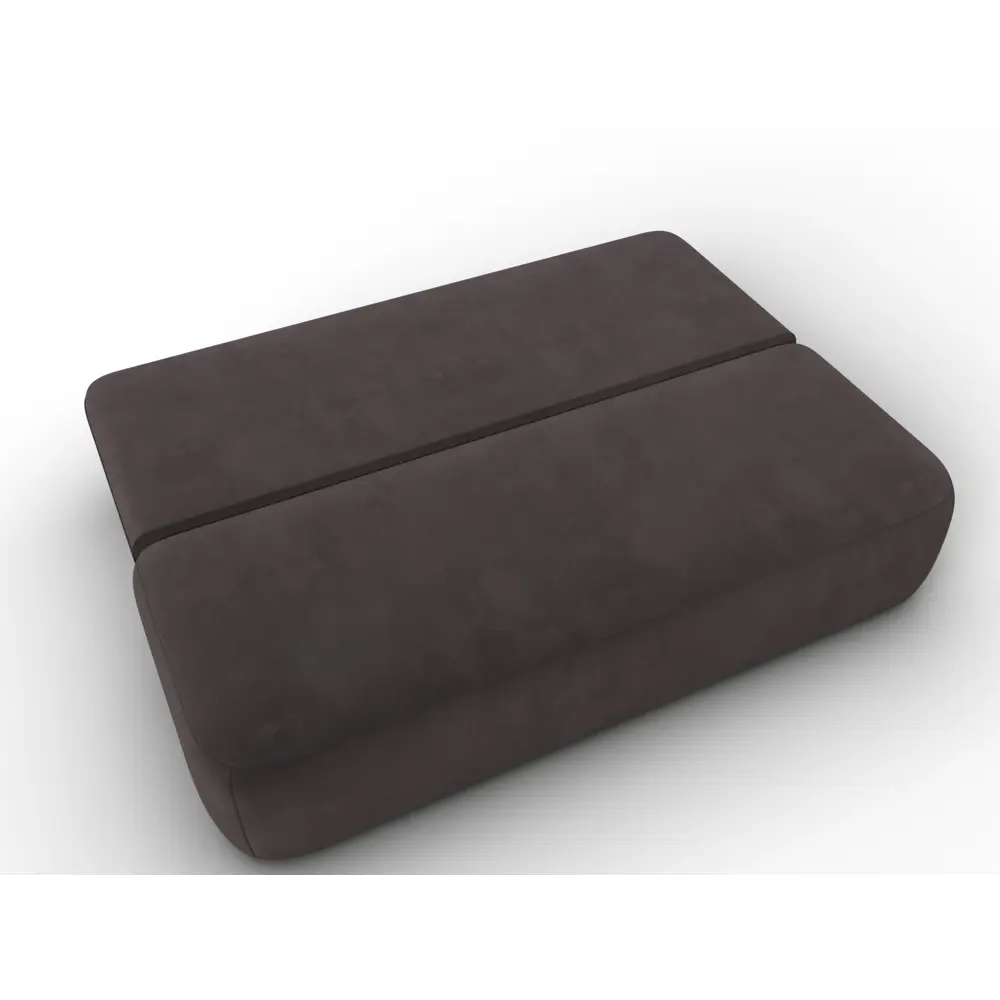 Фото 8 Диван раскладной Лига диванов Лига-090 206x81x91 см велюр цвет seven 727 коричневый Фото 8 Диван раскладной Лига диванов Лига-090 206x81x91 см велюр цвет seven 727 коричневый