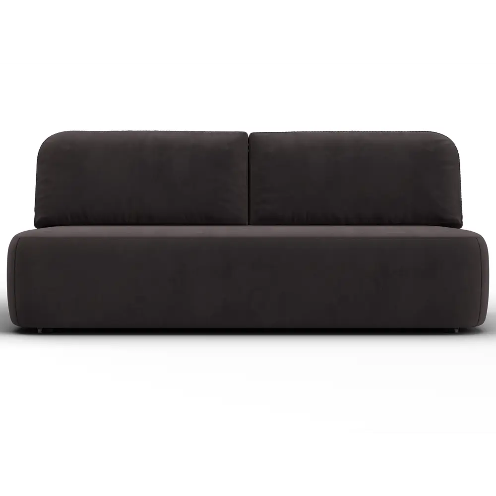 Фото 2 Диван раскладной Лига диванов Лига-090 206x81x91 см велюр цвет seven 727 коричневый Фото 2 Диван раскладной Лига диванов Лига-090 206x81x91 см велюр цвет seven 727 коричневый