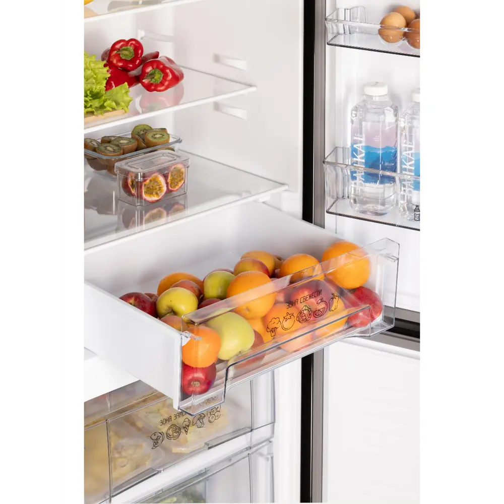 Фото 12 Холодильник Nord NRG 162NF DTM 58.7x188.4 см цвет титан Фото 12 Холодильник Nord NRG 162NF DTM 58.7x188.4 см цвет титан