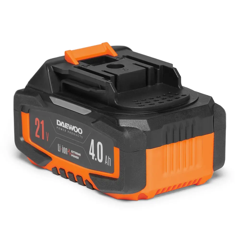 Фото 2 Батарея аккумуляторная DABT 4021Li Daewoo 21В 4.0Ач Фото 2 Батарея аккумуляторная DABT 4021Li Daewoo 21В 4.0Ач