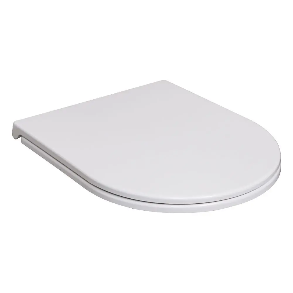 Фото 21 Унитаз подвесной AVS Сити безободковый с сиденьем микролифт белый