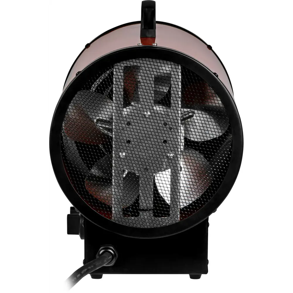 Фото 5 Тепловая пушка электрическая Ecoterm EHR-09/3G (ET3722-6) 9000 Вт Фото 5 Тепловая пушка электрическая Ecoterm EHR-09/3G (ET3722-6) 9000 Вт