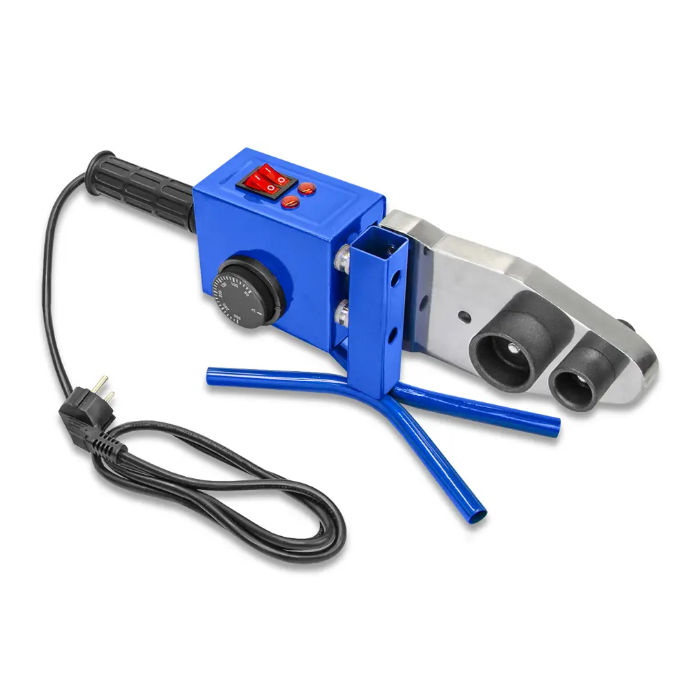 Фото 12 Аппарат для сварки пластиковых труб Мегеон 1500 Вт