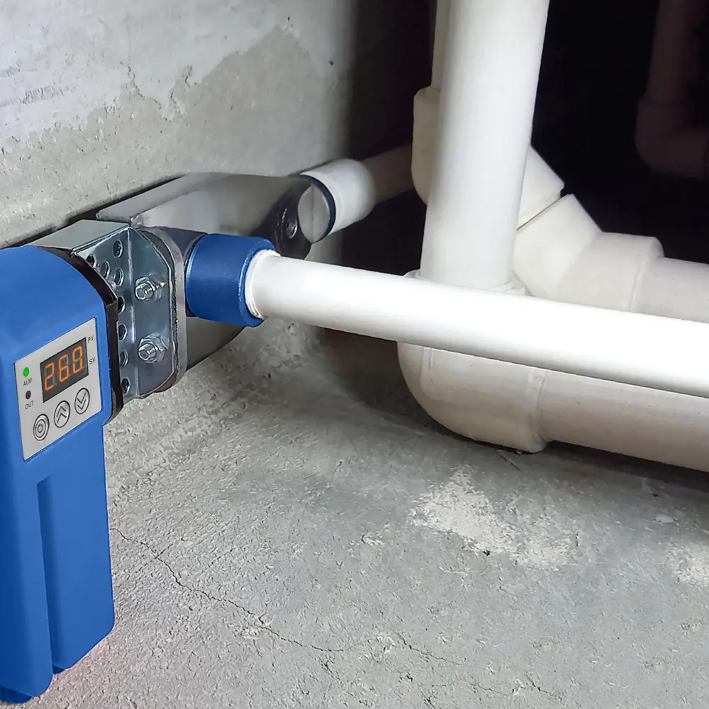 Фото 2 Аппарат для сварки пластиковых труб Мегеон 1600 Вт