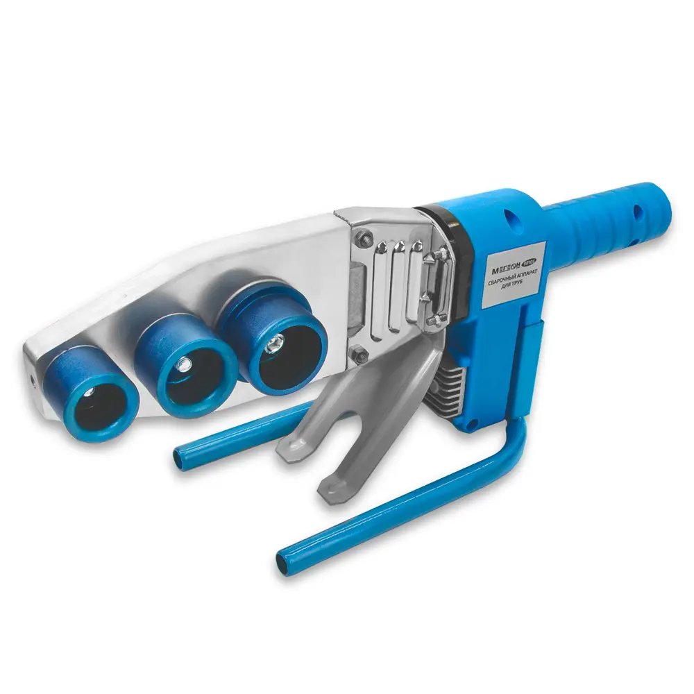 Фото 10 Аппарат для сварки пластиковых труб Мегеон 1600 Вт