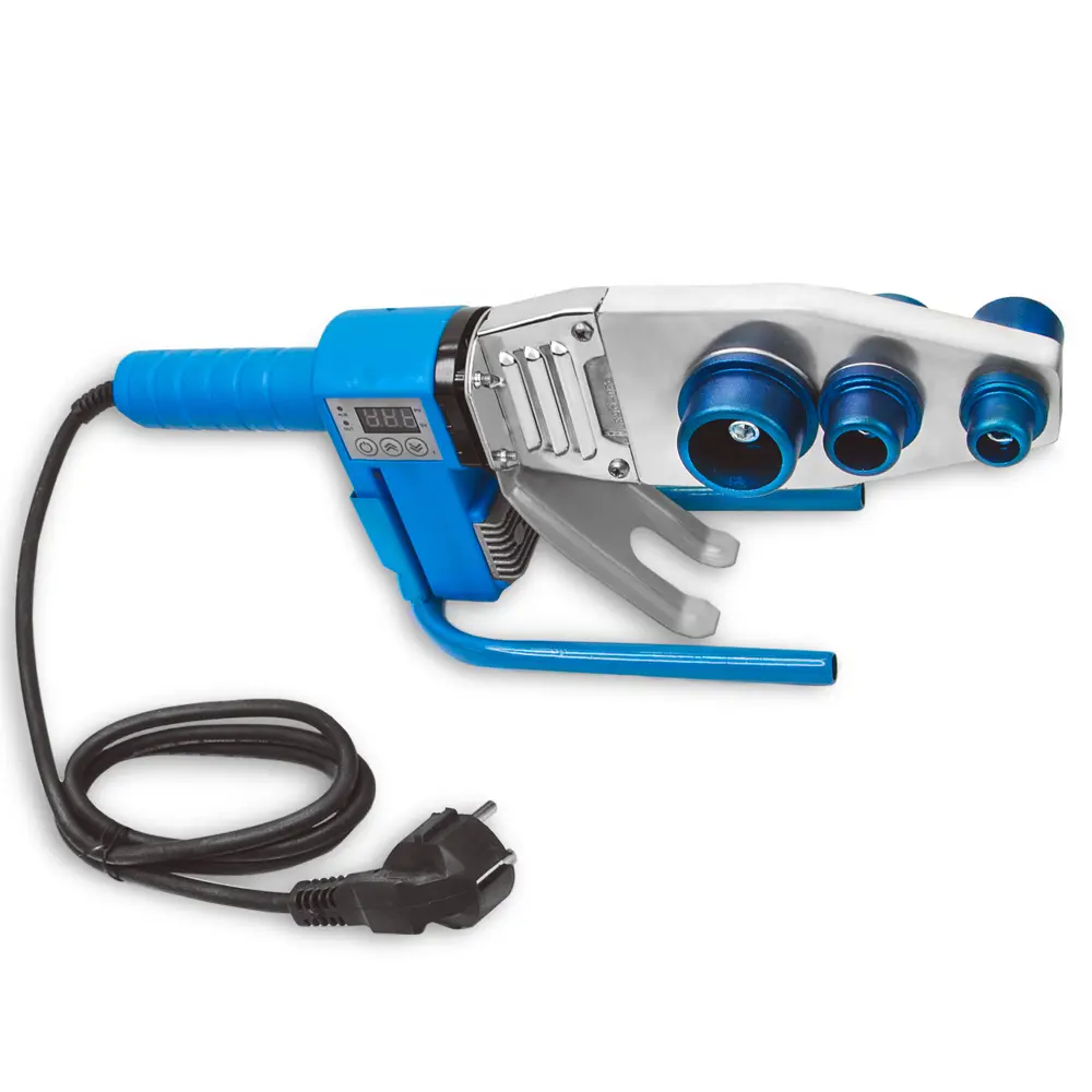 Фото 11 Аппарат для сварки пластиковых труб Мегеон 1600 Вт