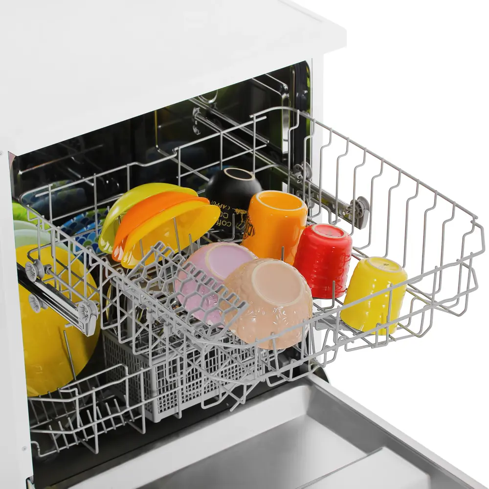 Фото 10 Отдельностоящая посудомоечная машина Бирюса DWF-614/5 W 59.8 см 6 программ цвет белый. Фото 10 Отдельностоящая посудомоечная машина Бирюса DWF-614/5 W 59.8 см 6 программ цвет белый.