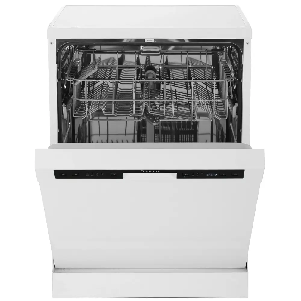 Фото 2 Отдельностоящая посудомоечная машина Бирюса DWF-614/5 W 59.8 см 6 программ цвет белый. Фото 2 Отдельностоящая посудомоечная машина Бирюса DWF-614/5 W 59.8 см 6 программ цвет белый.