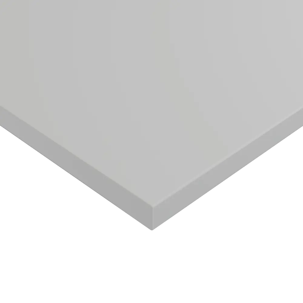 Фото 4 Фасад кухонного шкафа Аша 59.7x102.1 см KONSENSA ДСП цвет серый