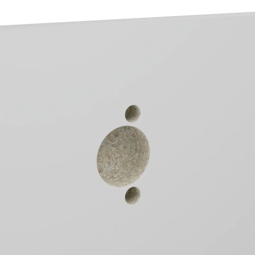 Фото 3 Фасад кухонного шкафа Аша 59.7x137.3 см KONSENSA ДСП цвет серый Фото 3 Фасад кухонного шкафа Аша 59.7x137.3 см KONSENSA ДСП цвет серый