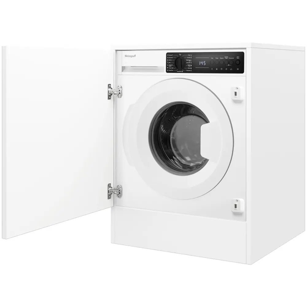 Фото 5 Встраиваемая стиральная машина Weissgauff Wmi 54127 d 59.7x81.7x54.4 см 7 кг цвет белый