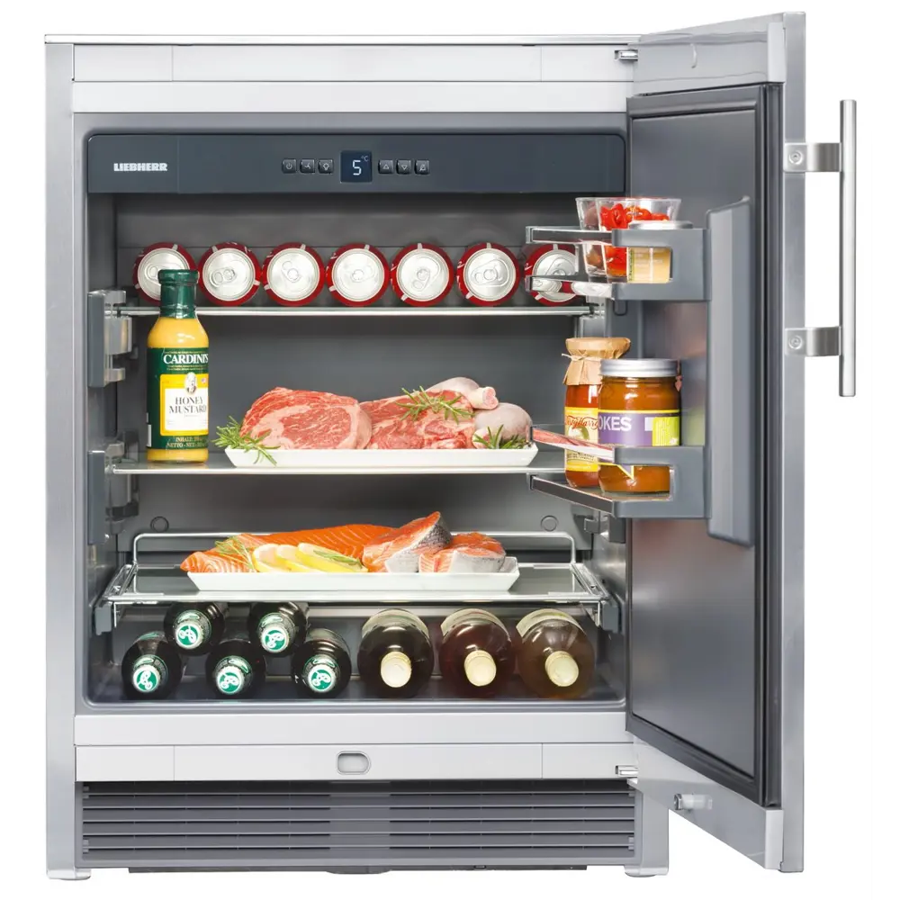 Фото 2 Отдельностоящий холодильник Liebherr OKes 1750-26 001 59.8x81.8 см цвет нержавеющая сталь Фото 2 Отдельностоящий холодильник Liebherr OKes 1750-26 001 59.8x81.8 см цвет нержавеющая сталь