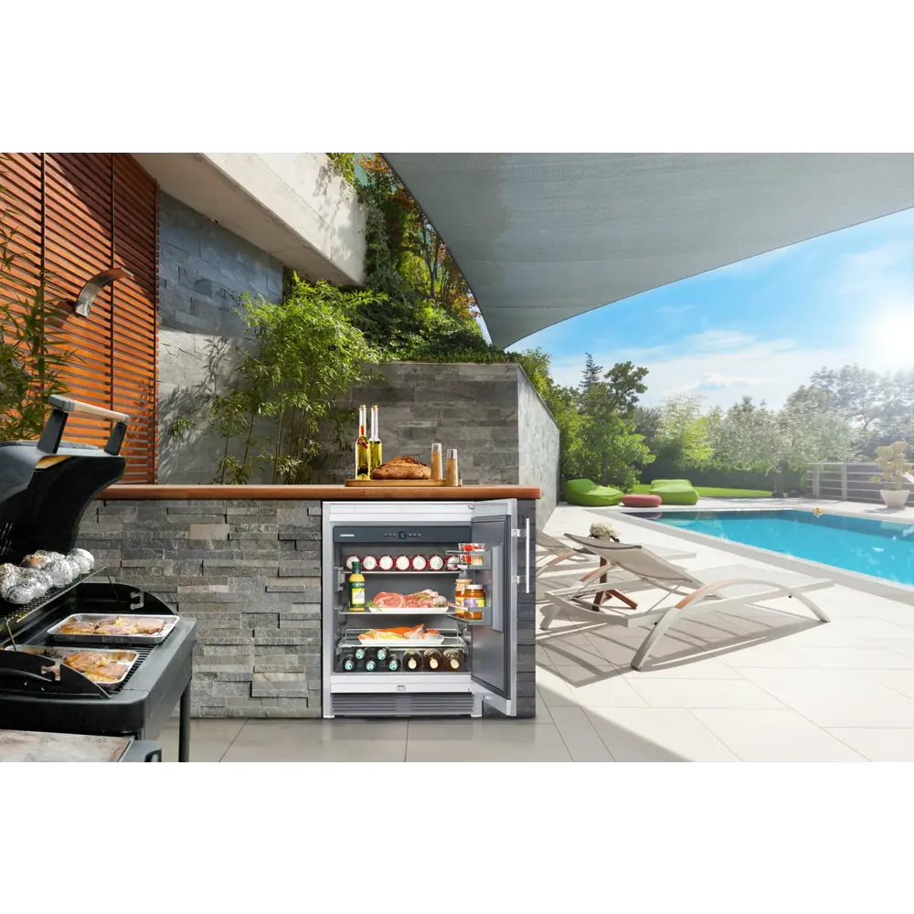 Фото 4 Отдельностоящий холодильник Liebherr OKes 1750-26 001 59.8x81.8 см цвет нержавеющая сталь Фото 4 Отдельностоящий холодильник Liebherr OKes 1750-26 001 59.8x81.8 см цвет нержавеющая сталь